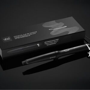 BRAND NEW GHD Chronos Curve 1.1-0.9 Barrel + Heat Resistant Mat